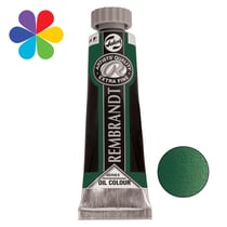 HUILE EF REMBRANDT S5 15ML VER HUILE EF REMBRANDT S5 15ML VERT TURQUOIS