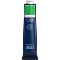Tube de 150 ml - Peinture à l'huile Lefranc Bourgeois - Vert clair 556 - Fine
