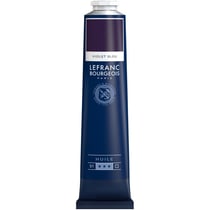 Tube de 150 ml - Peinture à l'huile Lefranc Bourgeois - Violet bleu 604 - Fine