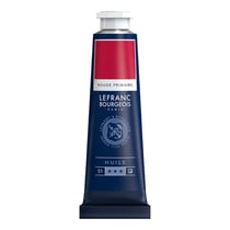 Huile fine Lefranc Bourgeois - 40 ml - rouge primaire