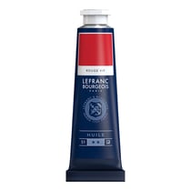Huile fine Lefranc Bourgeois - 40 ml - rouge vif