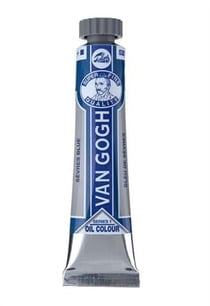 Huile fine - 60ml - S1 - blanc de Zinc - Van Gogh
