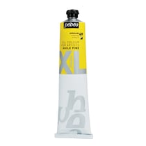 Tube 200 ml de peinture à l'huile Pébéo Studio - XL - aureoline - Fine