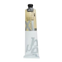 Tube 200 ml de peinture à l'huile Pébéo Studio - XL - blanc ivoire - Fine