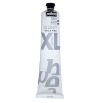 Tube 200 ml de peinture à l'huile Pébéo Studio - XL - blanc vif - Fine