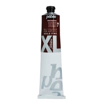 Tube 200 ml de peinture à l'huile Pébéo Studio - XL - brun van dyck - Fine