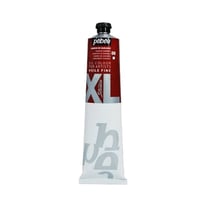 Tube 200 ml de peinture à l'huile Pébéo Studio - XL - carmin clair - Fine