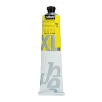 Tube 200 ml de peinture à l'huile Pébéo Studio - XL - jaune cadmium primaire - Fine