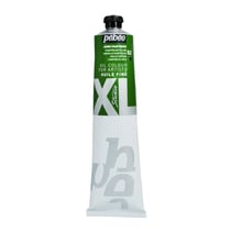 Tube 200 ml de peinture à l'huile Pébéo Studio - XL - jaune chartreuse - Fine