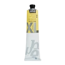 Tube 200 ml de peinture à l'huile Pébéo Studio - XL - jaune naples - Fine