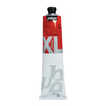 Tube 200 ml de peinture à l'huile Pébéo Studio - XL - jaune roange - Fine