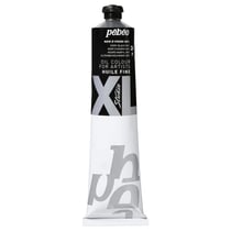 Tube 200 ml de peinture à l'huile Pébéo Studio - XL - noir ivoire - Fine
