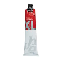 Tube 200 ml de peinture à l'huile Pébéo Studio - XL - ocre rouge - Fine