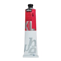 Tube 200 ml de peinture à l'huile Pébéo Studio - XL - rouge lumière - Fine