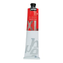 Tube 200 ml de peinture à l'huile Pébéo Studio - XL - rouge vif - Fine