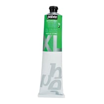 Tube 200 ml de peinture à l'huile Pébéo Studio - XL - vert cadmium - Fine