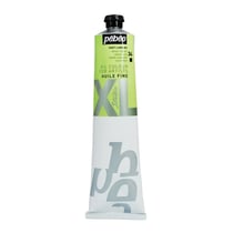 Tube 200 ml de peinture à l'huile Pébéo Studio - XL - vert lumière - Fine