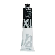 Tube 200 ml de peinture à l'huile Pébéo Studio - XL - vert vessie - Fine