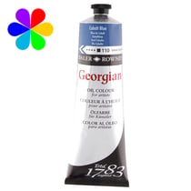 Tube 225 ml de peinture à l'huile Daler Rowney - Georgian - bleu cobalt