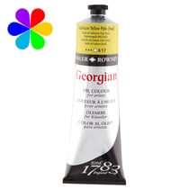 Tube 225 ml de peinture à l'huile Daler Rowney - Georgian - jaune de cadmium