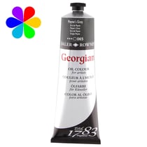 Tube 225 ml de peinture à l'huile Daler Rowney - Georgian - gris de Payne