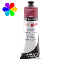 Tube 225 ml de peinture à l'huile Daler Rowney - Georgian - magenta permanent
