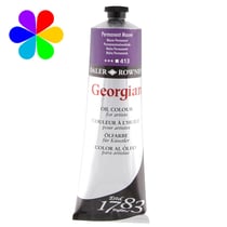 Tube 225 ml de peinture à l'huile Daler Rowney - Georgian - mauve permanent