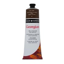 Tube 225 ml de peinture à l'huile Daler Rowney - Georgian - ombre naturelle