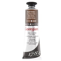 Peinture à l'huile - Georgian - 38ml - terre d'ombre brulée