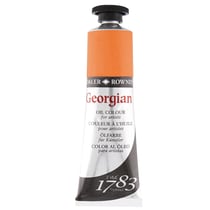 Peinture à l'huile Georgian - 38ml - cadmium orange