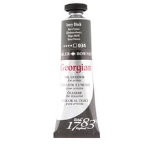 Peinture à l'huile - Georgian - 38ml - noir ivoire