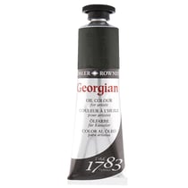 Peinture à l'huile - Georgian - 38ml - noir bougie