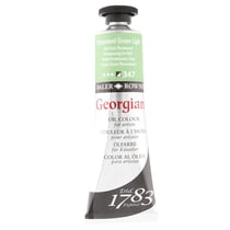 Peinture à l'huile - Georgian - 38ml - vert clair permanent