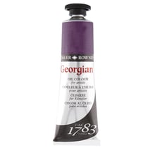 Peinture à l'huile - Georgian - 38ml - mauve permanent