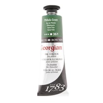 HUILE GEORGIAN 38ML PHTHALO GR HUILE GEORGIAN 38ML PHTHALO GREEN