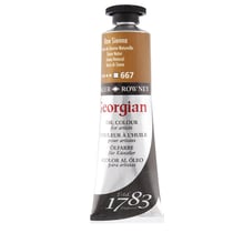 Peinture à l'huile - Georgian - 38ml - Terre de Sienne naturelle