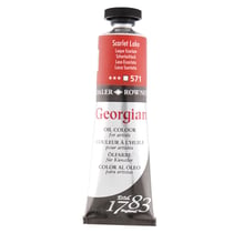 Peinture à l'huile - Georgian - 38ml - laque écarlate
