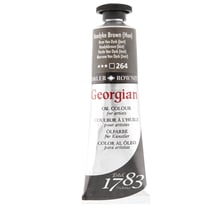 Peinture à l'huile - Georgian - 38ml - brun van dick