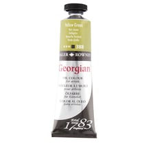 Peinture à l'huile Georgian - 38ml - vert jaune