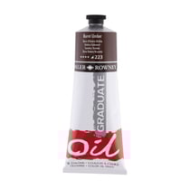 Peinture à l'huile - Graduate - 200ml - ombre brûlée