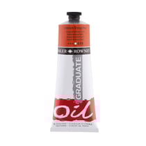 Peinture à l'huile - Graduate - 200ml - orange de cadmium