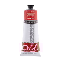 Peinture à l'huile - Graduate - 200ml - rouge de cadmium