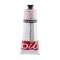 Peinture à l'huile Graduate - 200ml - rose portrait