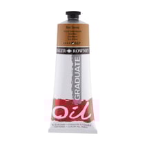 Peinture à l'huile Graduate - 200ml - terre de Sienne naturelle