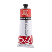 Peinture à l'huile - Graduate - 200ml - vermillon