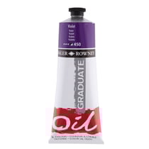 Peinture à l'huile - Graduate - 200ml - violet