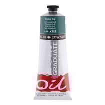 Peinture à l'huile Graduate - 200ml - Viridian
