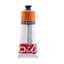 Peinture à l'huile - Graduate - 200ml - jaune orange