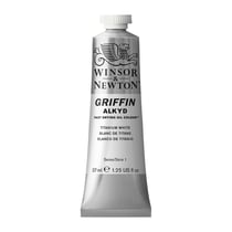 Peinture à l'huile - Griffin - 37ml - blanc de titane