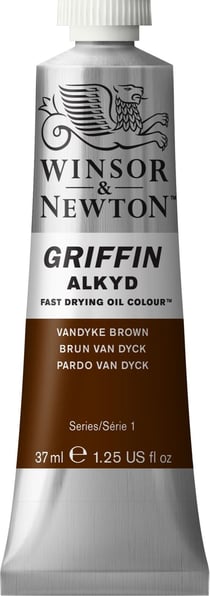 Peinture à l'huile - Griffin - 37ml - brun van dyck